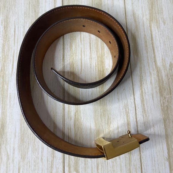 LOUIS VUITTON LV MONOGRAM BELT - Picture 4 of 7